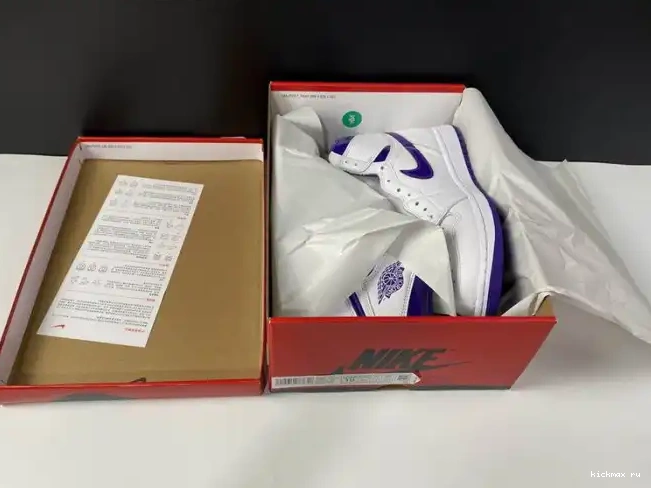 Rep Kickmax PURPLE AIR RETRO HIGH JORDAN CD0461-151 COURT 1 0507